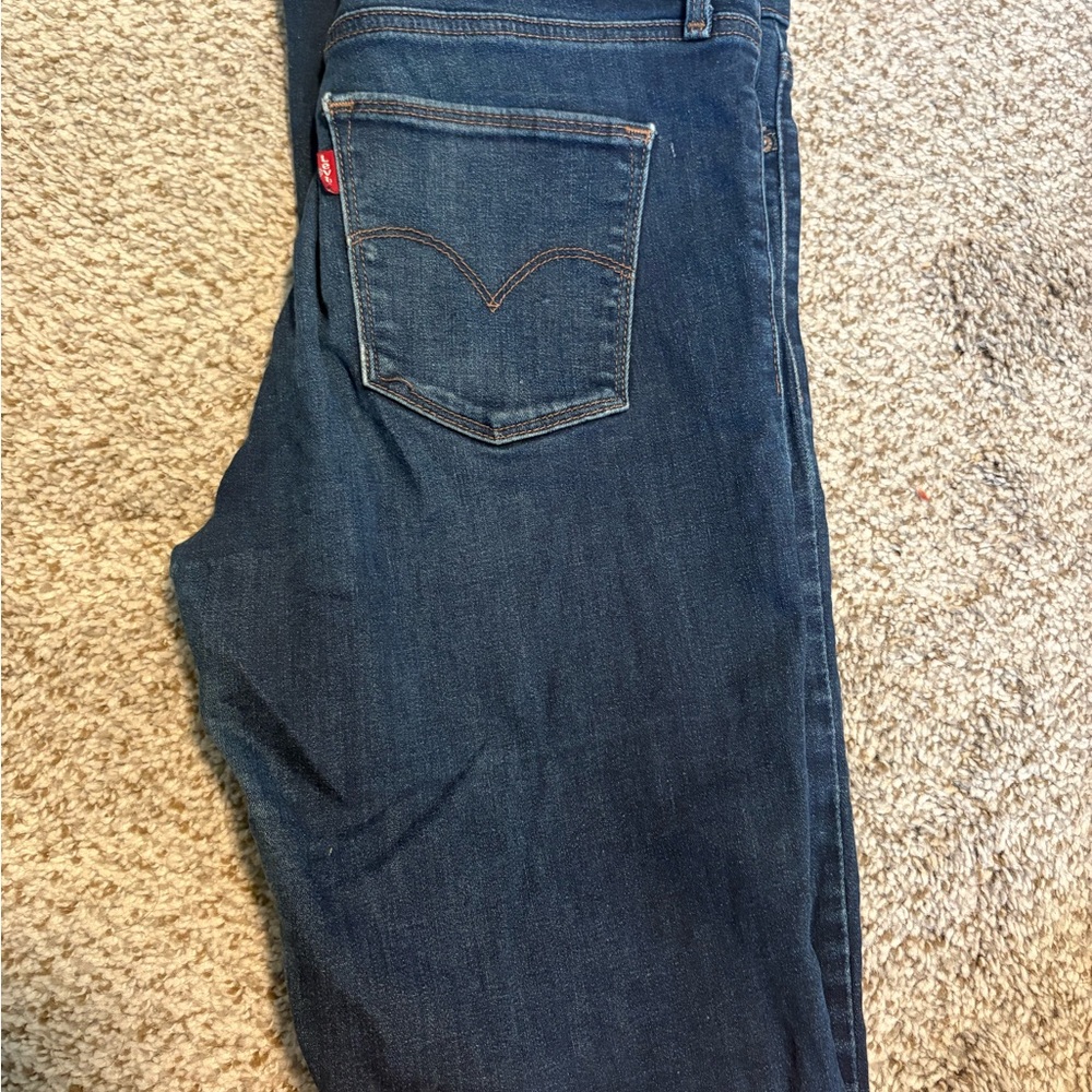 Levi Blue Denim Jeans